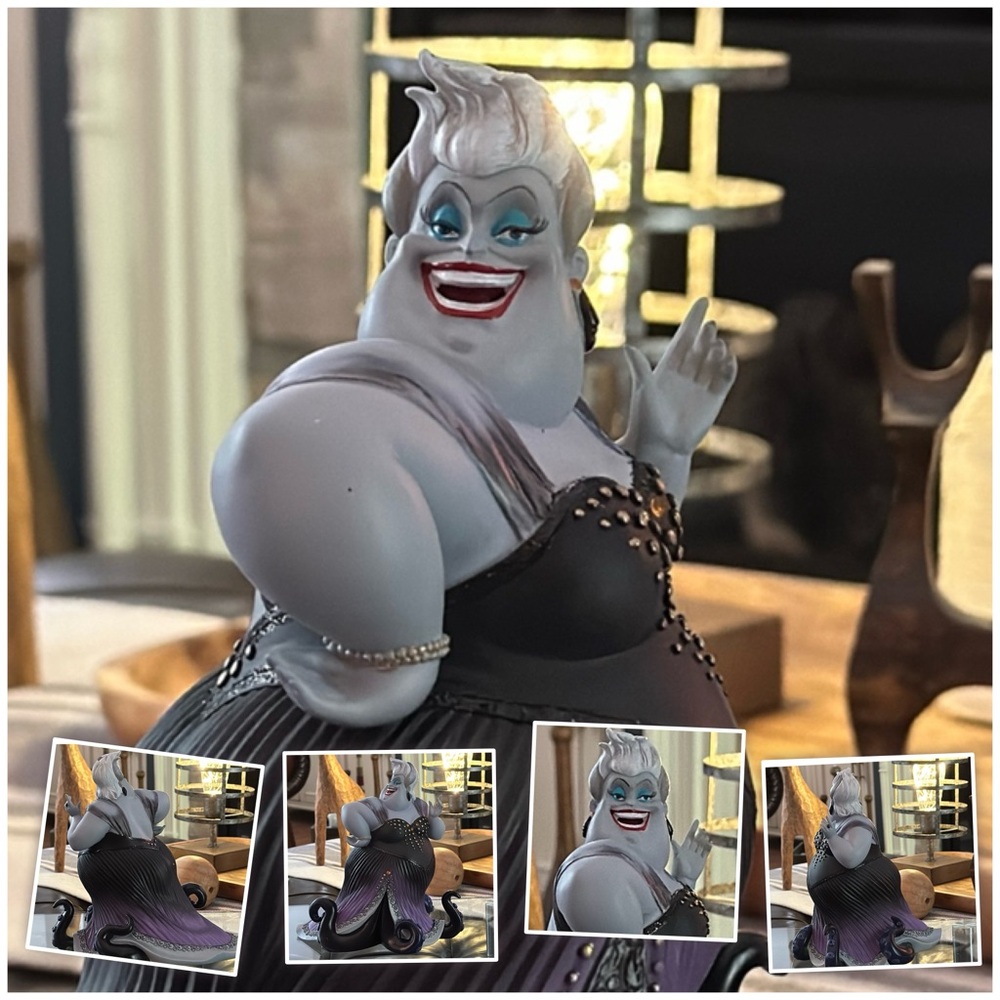 DISNEY Couture De Force Showcase Collection “Ursula” Figurine #4055791, NWT/NIOB
